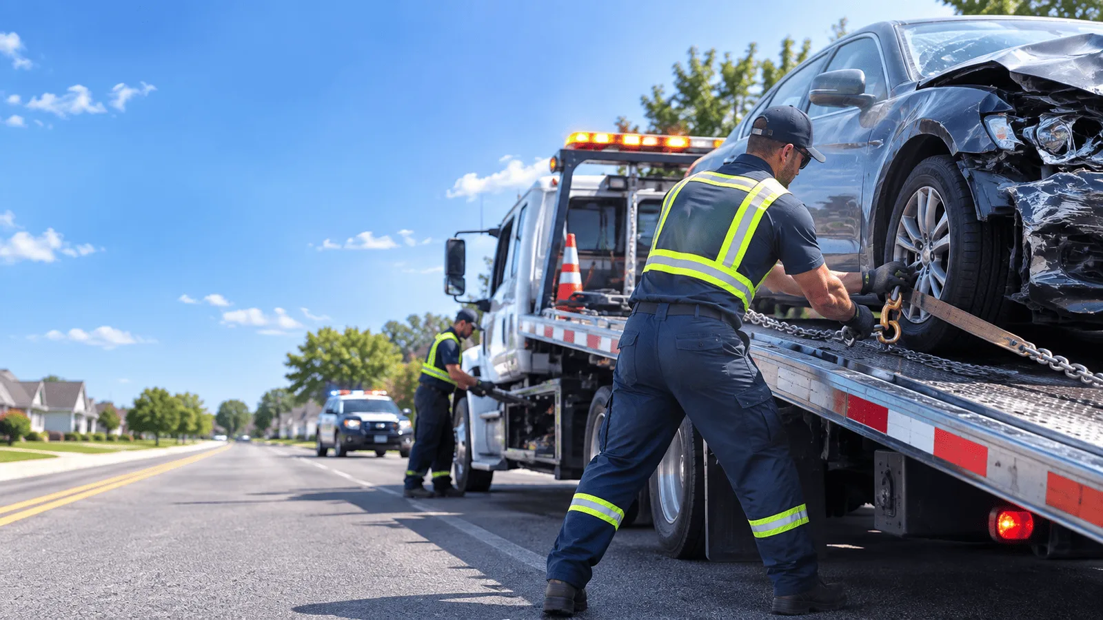 Accident Towing Service in Black Hawk, CO near me